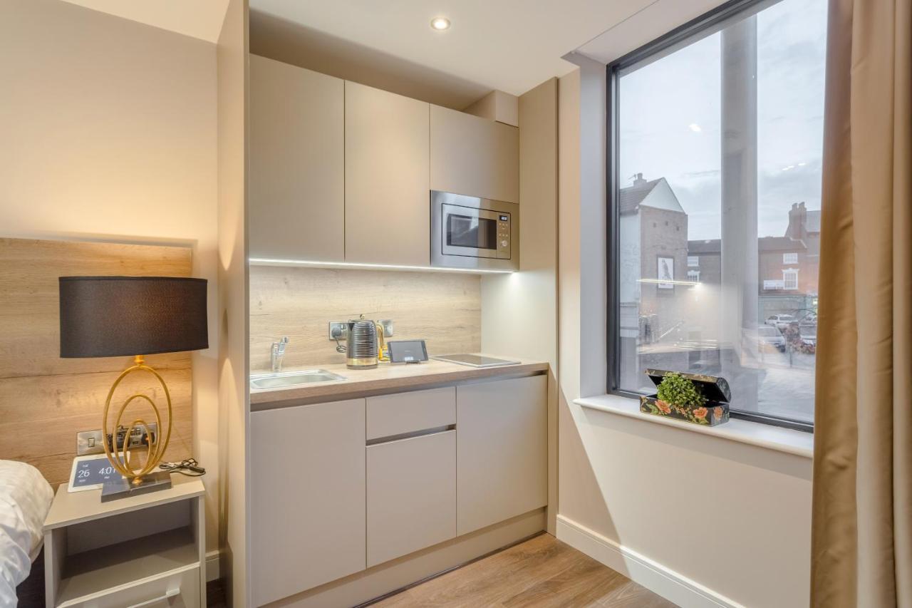 נוטינגהאם Dwell City Living מראה חיצוני תמונה