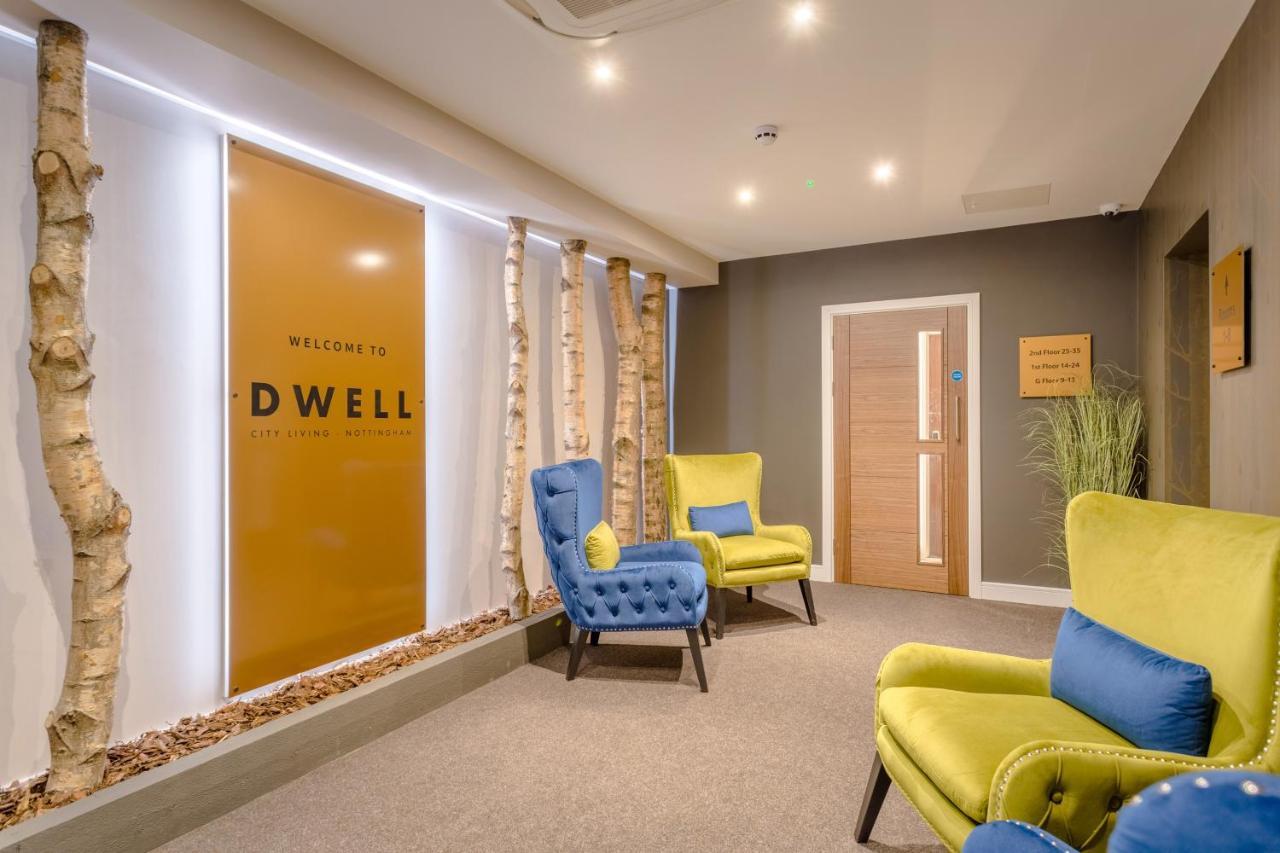 נוטינגהאם Dwell City Living מראה חיצוני תמונה