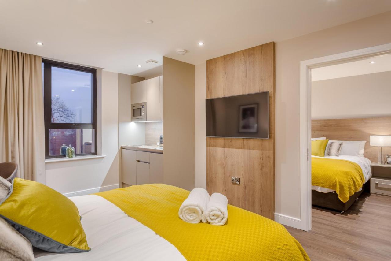 נוטינגהאם Dwell City Living מראה חיצוני תמונה