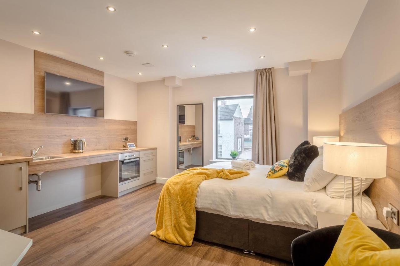 נוטינגהאם Dwell City Living מראה חיצוני תמונה